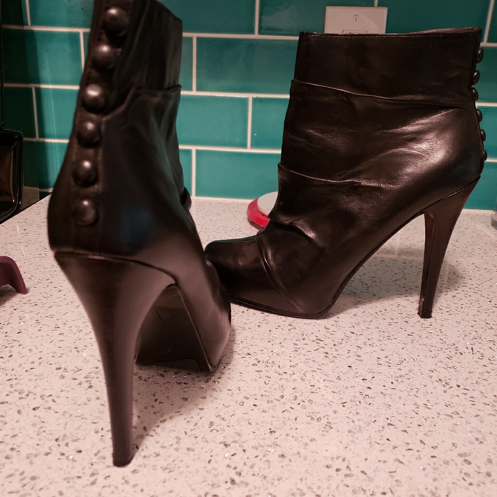 Womens ninewest boots